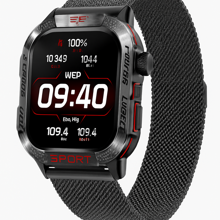Xiaomi LIGE Military Smartwatch – Bluetooth, Rugged, Long Battery
