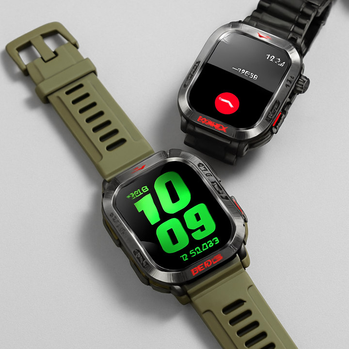 Xiaomi LIGE Military Smartwatch – Bluetooth, Rugged, Long Battery