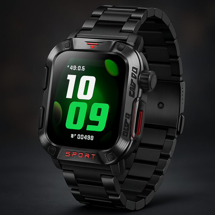 Xiaomi LIGE Military Smartwatch – Bluetooth, Rugged, Long Battery