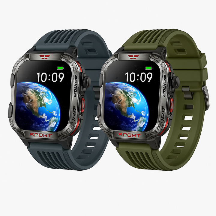 Xiaomi LIGE Military Smartwatch – Bluetooth, Rugged, Long Battery