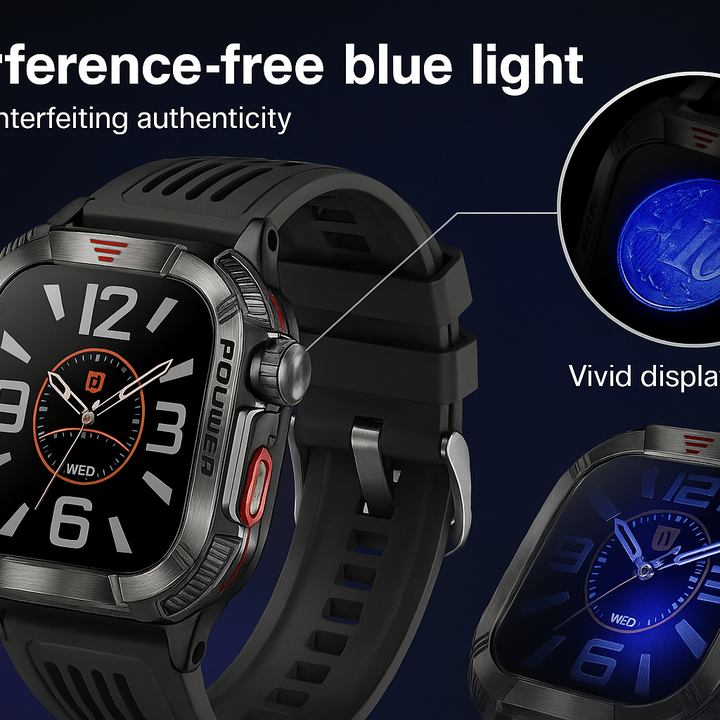 Xiaomi LIGE Military Smartwatch – Bluetooth, Rugged, Long Battery