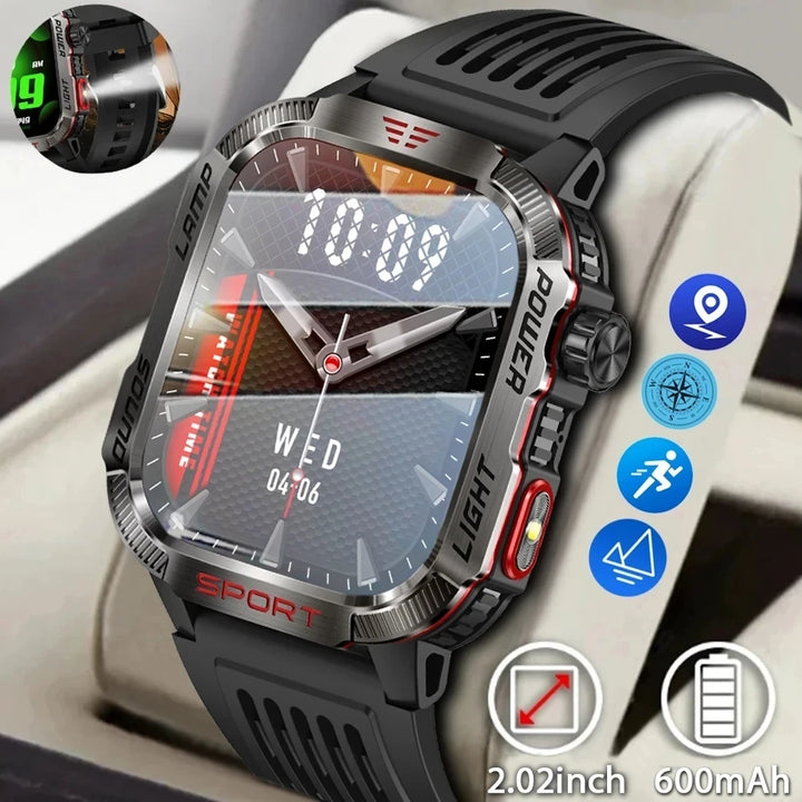 Xiaomi LIGE Military Smartwatch – Bluetooth, Rugged, Long Battery